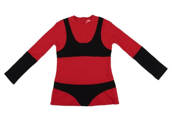 COMME des GARCONS×Peggy offitt Wool Fulling Bikini Switching Top K-159424_002