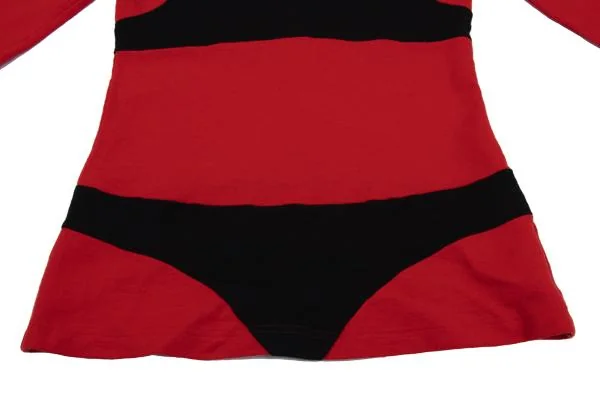 COMME des GARCONS×Peggy offitt Wool Fulling Bikini Switching Top K-159424_007
