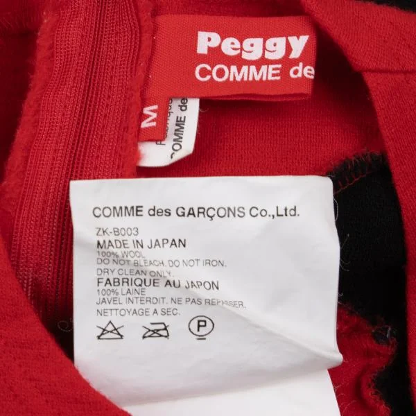 COMME des GARCONS×Peggy offitt Wool Fulling Bikini Switching Top K-159424_012