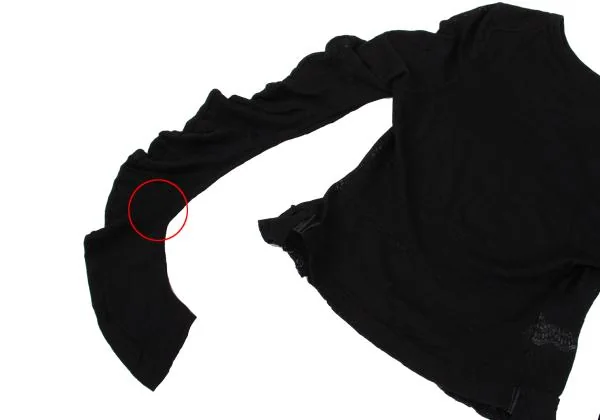 COMME des GARCONS Lace Design Super Long Sleeve Top K-159425_007