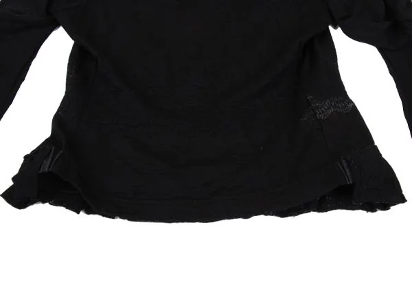 COMME des GARCONS Lace Design Super Long Sleeve Top K-159425_010