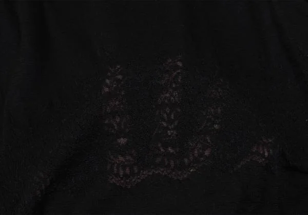 COMME des GARCONS Lace Design Super Long Sleeve Top K-159425_016