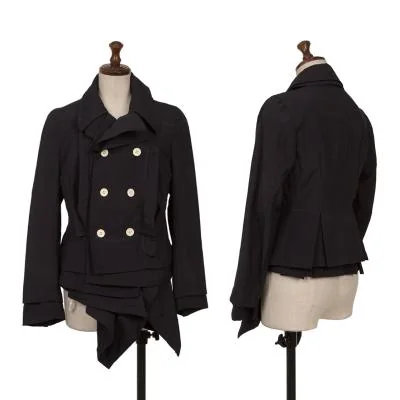 COMME des GARCONS Layered Pocket Double Jacket