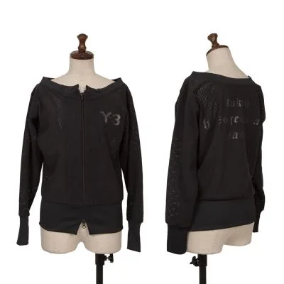 Y-3 Punching Faux Suede Blouson