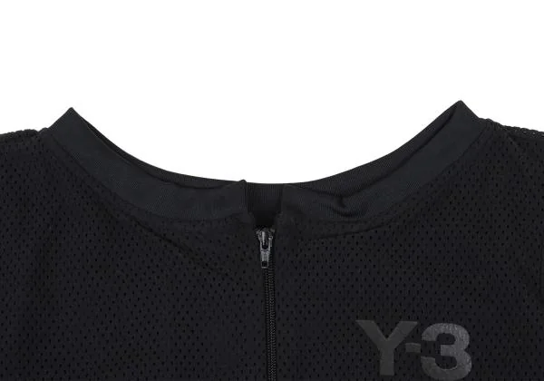 ワイスリーY-3 パンチングフェイクスウェードブルゾン 黒M位 K-159436_004