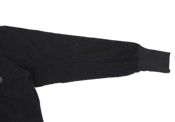ワイスリーY-3 パンチングフェイクスウェードブルゾン 黒M位 K-159436_006
