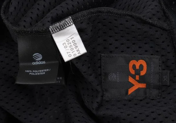 ワイスリーY-3 パンチングフェイクスウェードブルゾン 黒M位 K-159436_019