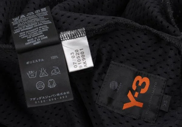 ワイスリーY-3 パンチングフェイクスウェードブルゾン 黒M位 K-159436_020
