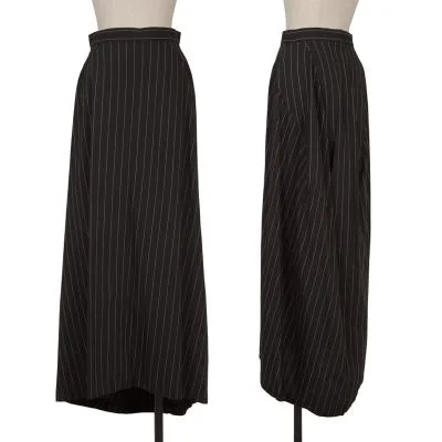 Yohji Yamamoto FEMME Tuck Stripe Skirt