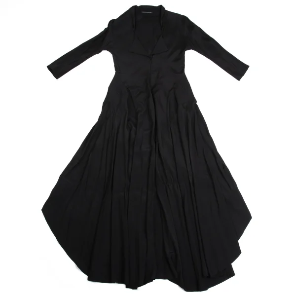 Yohji Yamamoto FEMME Rayon Drape Dress K-159454_002