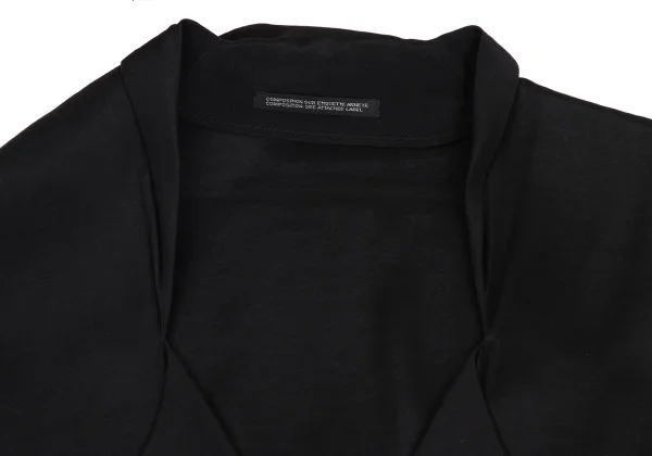 Yohji Yamamoto FEMME Rayon Drape Dress K-159454_004