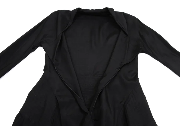 Yohji Yamamoto FEMME Rayon Drape Dress K-159454_005