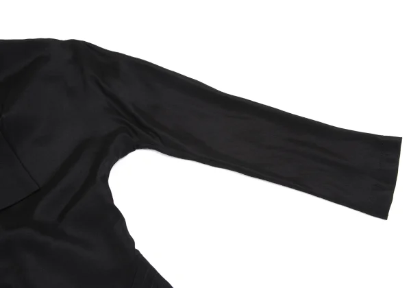 Yohji Yamamoto FEMME Rayon Drape Dress K-159454_006