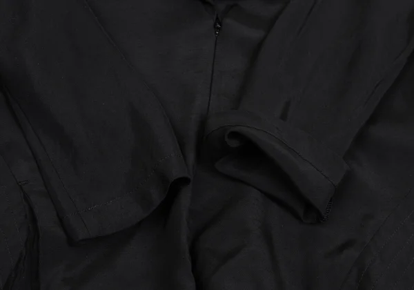 Yohji Yamamoto FEMME Rayon Drape Dress K-159454_007