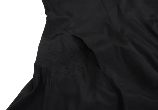 Yohji Yamamoto FEMME Rayon Drape Dress K-159454_008