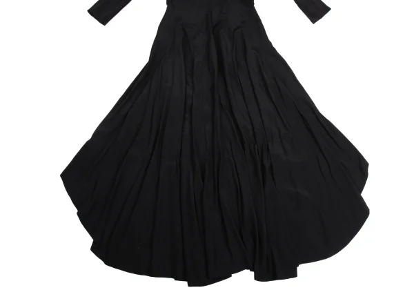 Yohji Yamamoto FEMME Rayon Drape Dress K-159454_010