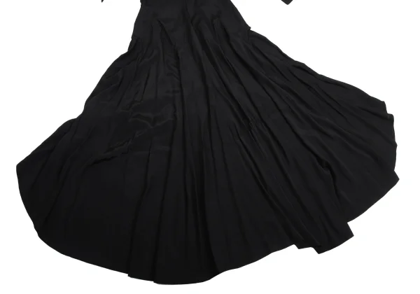 Yohji Yamamoto FEMME Rayon Drape Dress K-159454_011