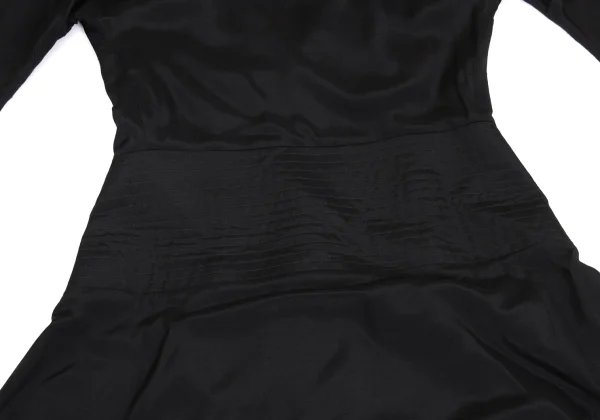 Yohji Yamamoto FEMME Rayon Drape Dress K-159454_014