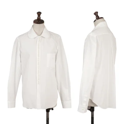 tricot COMME des GARCONS Bijou Design Round-collar Blouse