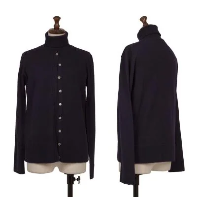 A/T Turtleneck Layered Ensemble Knit Cardigan