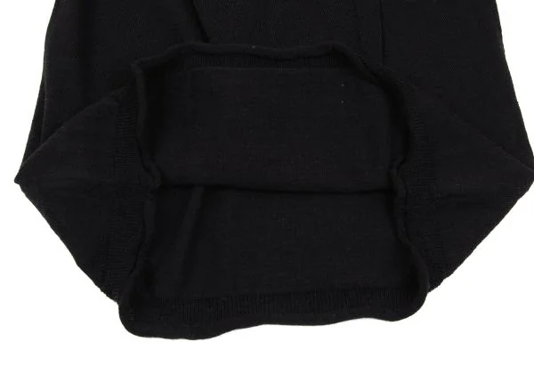 アツロウタヤマA/T タックウールタートルネックニットセーター 黒M位 K-159472_010