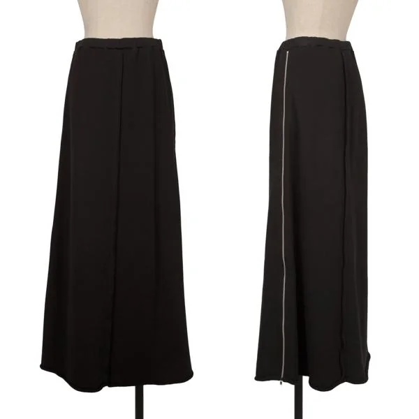 A/T Side Zip Sweat Skirt Black S-M K-159475_001