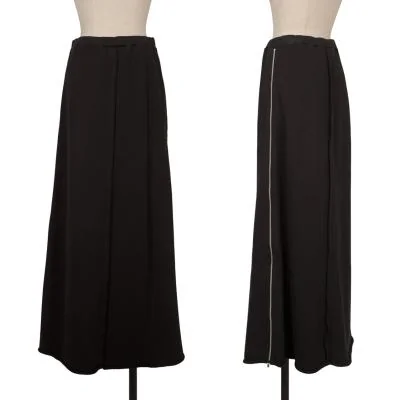 A/T Side Zip Sweat Skirt