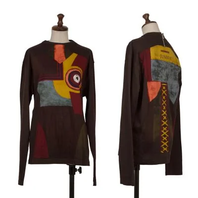 JUNIOR GAULTIER Printed Back Zip