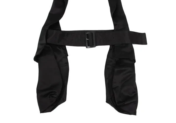 LIMI feu Pocket Design Shiny Belt Gilet K-159478_005