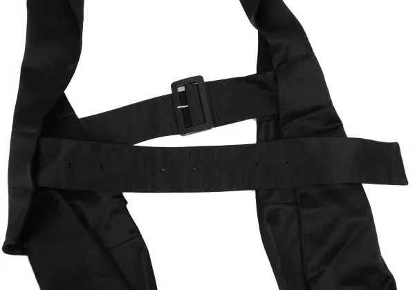 LIMI feu Pocket Design Shiny Belt Gilet K-159478_006