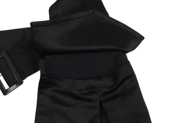 LIMI feu Pocket Design Shiny Belt Gilet K-159478_007