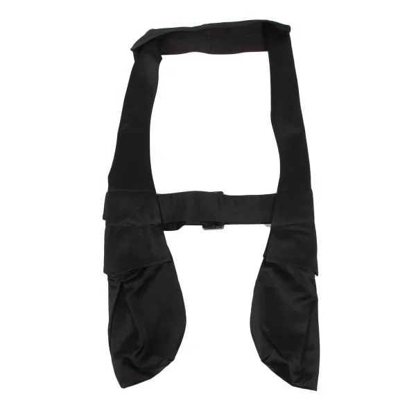 LIMI feu Pocket Design Shiny Belt Gilet K-159478_009