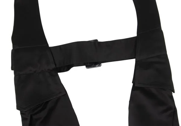 LIMI feu Pocket Design Shiny Belt Gilet K-159478_010