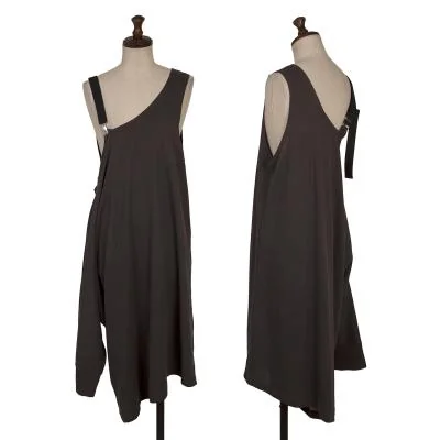 LIMI feu Suspender Shoulder Asymmetrical Dress