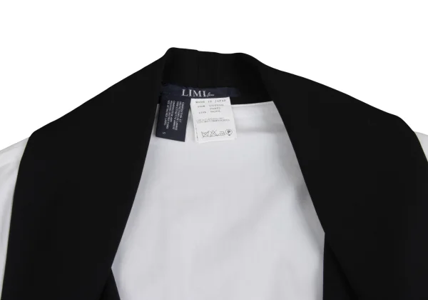 LIMI feu Switching Shawl Collar Blouse K-159481_005