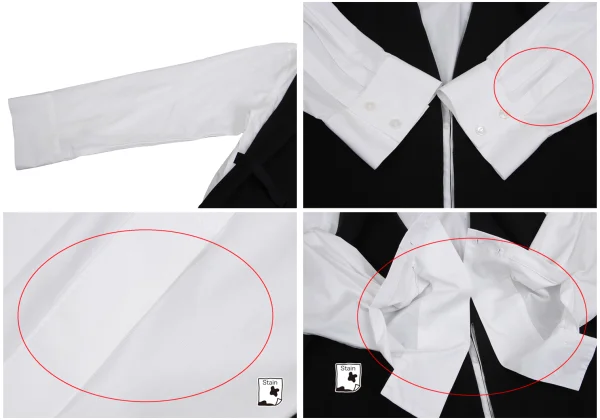 LIMI feu Switching Shawl Collar Blouse K-159481_006