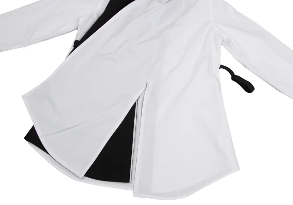 LIMI feu Switching Shawl Collar Blouse K-159481_011