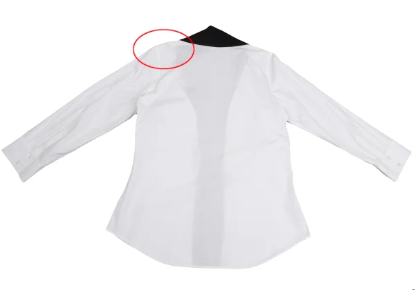 LIMI feu Switching Shawl Collar Blouse K-159481_014