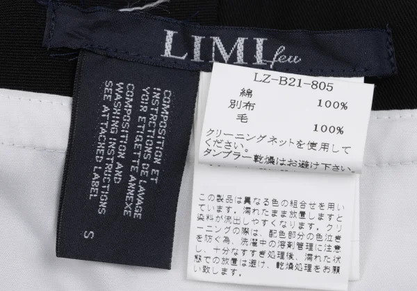 LIMI feu Switching Shawl Collar Blouse K-159481_020