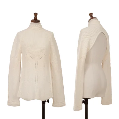Alexander McQUEEN Design Weave Back Open Knit