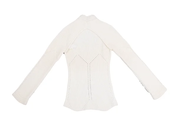 Alexander McQUEEN Design Weave Back Open Knit K-159484_013