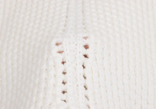 Alexander McQUEEN Design Weave Back Open Knit K-159484_015