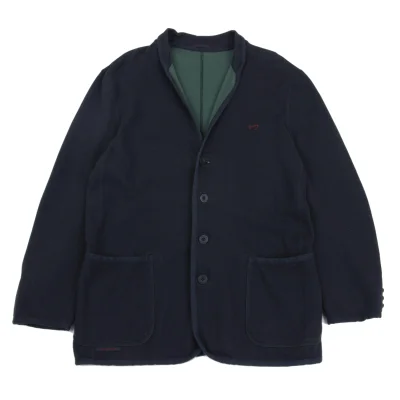 Papas Piping Cotton Jacket