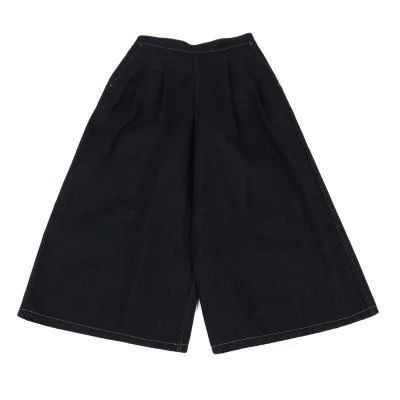 tricot COMME des GARCONS Cotton Poly Denim Gaucho Pants