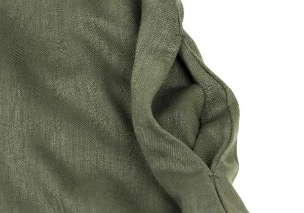 Y's for living Linen Poly Back Ribbon Raglan Dress K-159490_007