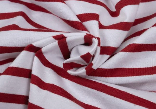 Y's for living Embroidery Patch Striped Top K-159491_013