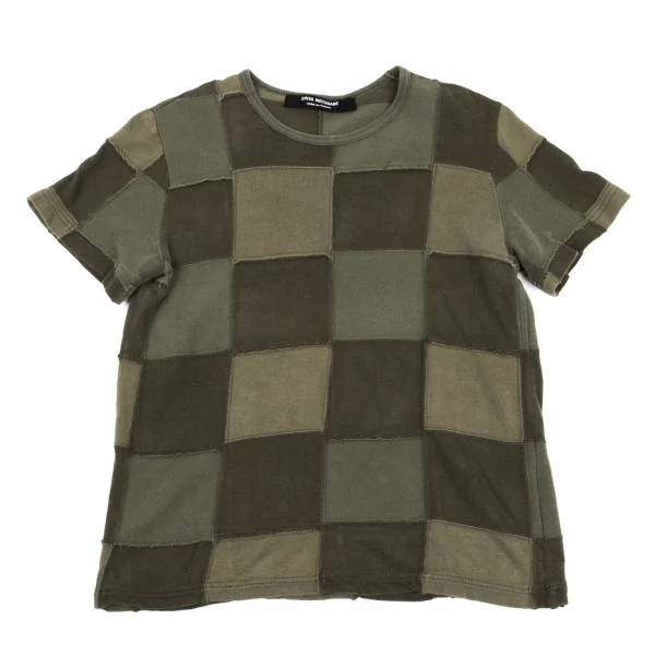 JUNYA WATANABE COMME des GARCONS Washed Cotton Patch Wark T-shirt Khaki S K-159492_001