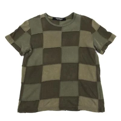 JUNYA WATANABE COMME des GARCONS Washed Cotton Patch Wark T-shirt