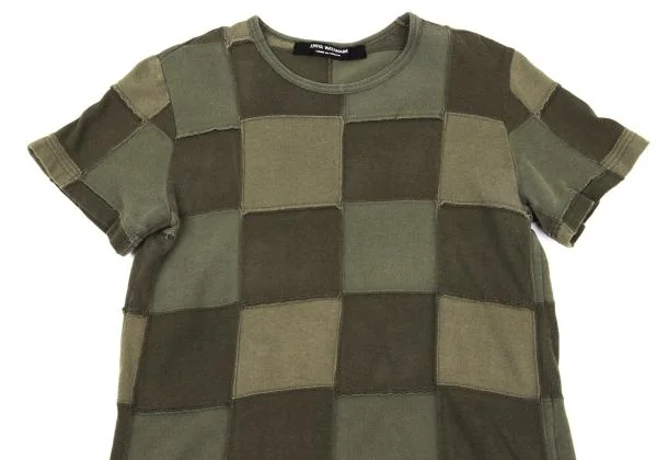 JUNYA WATANABE COMME des GARCONS Washed Cotton Patch Wark T-shirt K-159492_002