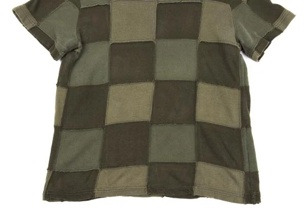 JUNYA WATANABE COMME des GARCONS Washed Cotton Patch Wark T-shirt K-159492_005